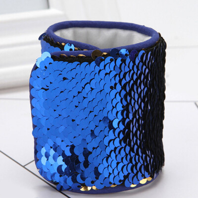 

Kids Sequin Bracelets Slap Bracelet Reversible Bracelet