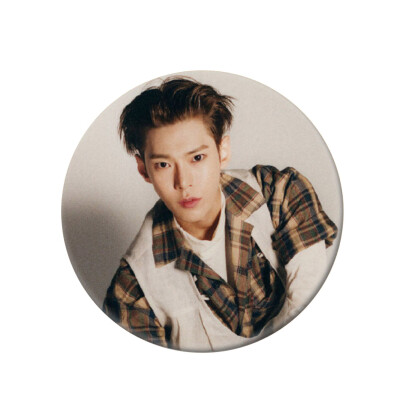 

Kpop NCT127 Equal Heel Tin Plate Badge Brooch Cute Cartoon Brooch Bag Pendant Boys Girls Accessories Hot Gift for Fans