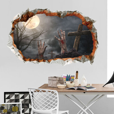 

〖Follure〗Halloween Wall Sticker Living Room Bedroom Decor Sticker Living Room DIY