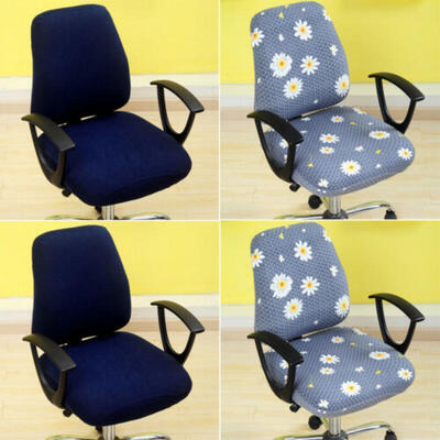 

Rotating Office Computer Chair Cover Spandex Covers for Chairs Lycra Chair