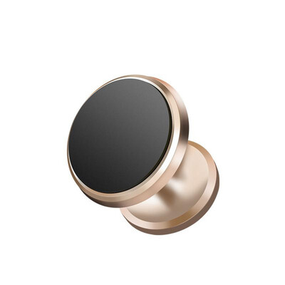 

New Magnetic Car Phone Bracket 360 Rotation GPS Mobile Phone Metal mount Car Holder Stand for iPhone 7 8 plus Samsung Huawei