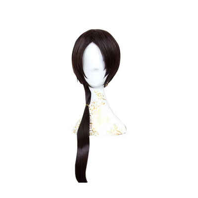 

Women Men Straight Ponytail Anime Show Cosplay Wig Unisex Halloween Costumes High Temperature Fiber Fake Hair