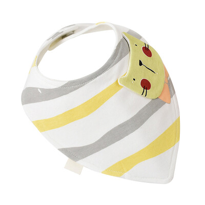 

Baby Bibs Cute Cartoon Pattern Toddler Baby Waterproof Saliva Towel Cotton Fit 0-3 Years Old Infant Burp Cloths Feeding