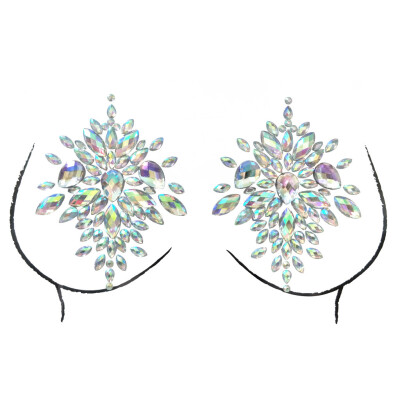 

〖Follure〗Face Gems Adhesive Glitter Jewel Tattoo Wedding Festival Rave Party Body Make Up