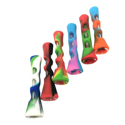 

Healthy New Arrival Silicone Tobacco Pipes Silicone Smoking Pipes VS Water Pipes Herb Smoking Pipe