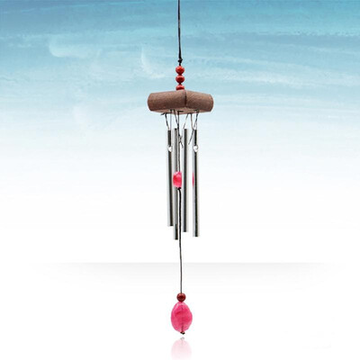 

Wind Chime Cute Christmas Decoration Hanging Ornament Wood Multi-Tube Ceramic Wind Chimes Thanksgiving Day Home Outdoor Garden Bal