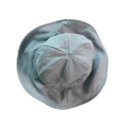 

Children Girls And Boys Solid Color All-match Concise Casual Sunscreen Folding Adjustable Bucket Hat 1-8Y Cap