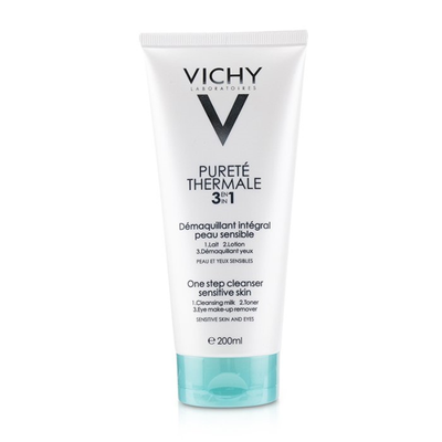 

VICHY - Purete Thermale 3 In 1 One Step Cleanser For Sensitive Skin 200ml676oz