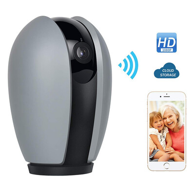 

IP Camera Wireless WiFi Home Security Surveillance Cameras Compatible with Alexa Baby Monitor PanTiltZoom Motion Detection