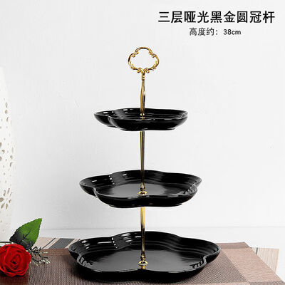 

Cake Stand Plate Bracket Stand New 2 Tier Cake Plate Stand Cupcake Fittings Silver Golden Wedding Party