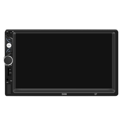 

7 Inch 2DIN Bluetooth In-dash Car Stereo MP3 MP5 Player USB FM AUX Camera Dual Mirror Link