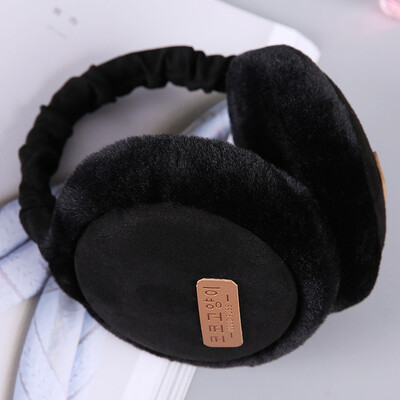 

Tailored Unisex Fashion Folding Earmuffs Winter Ear Warmer Soft Plush Ear Cover