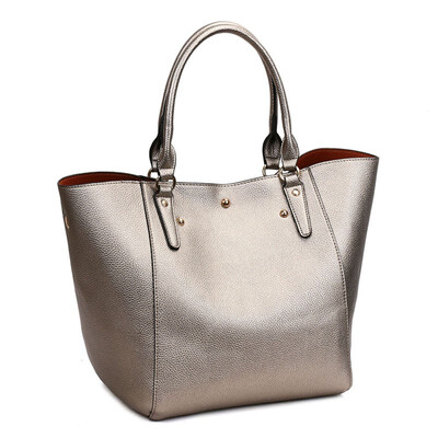 

Tote Bag Ladies Leather Handbags Large Shoulder Work Bags Top Hand Satchel for Women