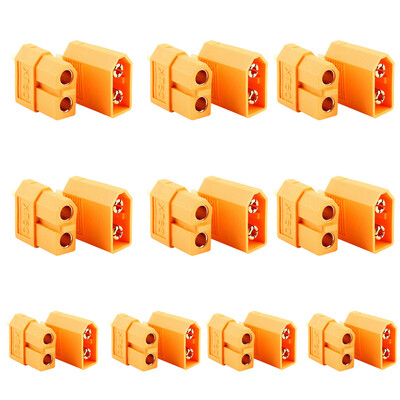 

〖Follure〗10pair XT60 Male Female Bullet Connectors Plugs Battery Motor GBP