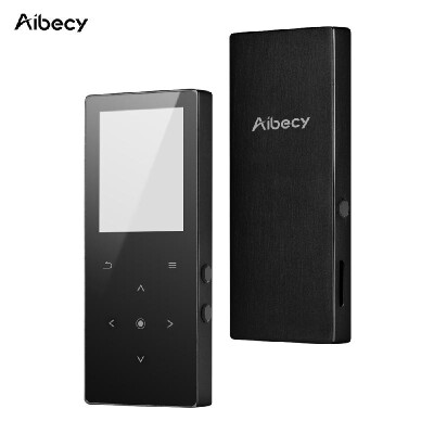 

Aibecy A03 8GB16GB MP4 Music Player with Built-in Speaker FM Radio Recording E-book Video Picture Browse Function for Music Enthu