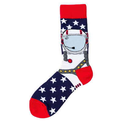 

Men Women Bright Colors Streetwear Hip Hop Fashion Custom Crew Socks Harajuku Novelty Funky Cute Cartoon Socks3