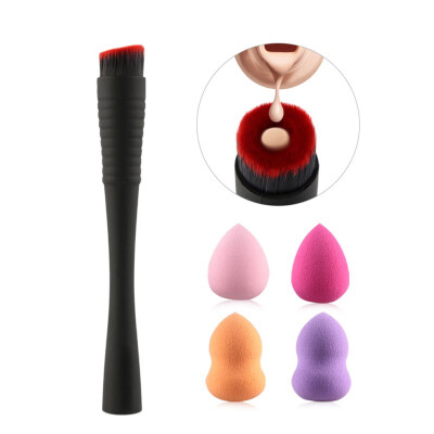 

Women 4pcs Professional Makeup Sponge Blush Foundation Puff Multi Shape Sponges with 1pcs Make Up Brush