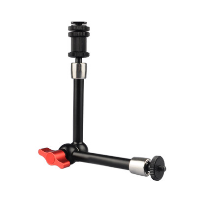 

11" Adjustable Friction Power Articulating Magic Arm DSLR Camera Rig LCD Monitor DV Monitor LED Lights Arm