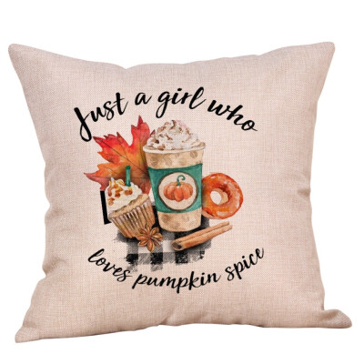 

Tailored Merry Christmas Pillow Cases Cotton Linen Sofa Cushion Cover Home Decor