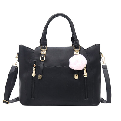 

Tailored Women 2019 New Shoulder Bag Simple Handbag Fashion Messenger Bag Casual Tote