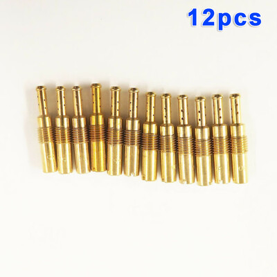 

12pcs Slow Pilot Jet Nozzle Carburetors M6x075mm Replacement For PWK OKO CVK