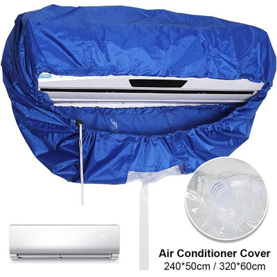 

1PC Air Conditioning Cleaning Dust Washing Cover Clean Waterproof PVC Protector Tool Bag