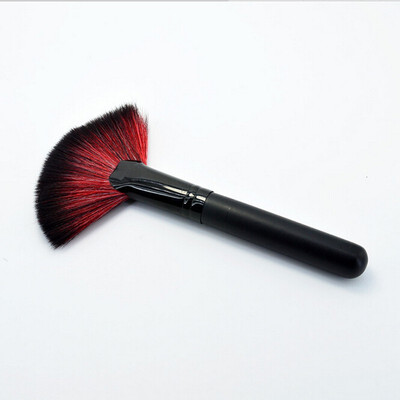 

1PC Pro Makeups Brushes Long & Short Fan Blush Face Powder Foundation Cosmetic Makeup Brush Tool Gift