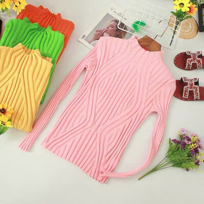 

Korean Version Long Sleeve Loose Sweater Women Slim 7 Colors Sweater Autumn Spring