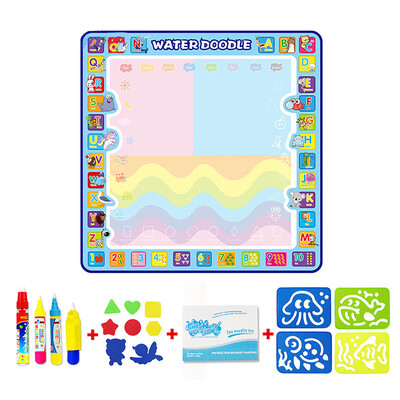

Tailored Doodle Mat Magic Mat Kids Painting Writing Doodle Board Toy Color Doodle Drawing