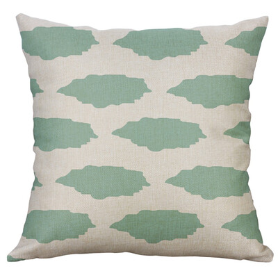 

〖Follure〗Simple Linen Creative Lovely Pillow Cover Pillow Cover Car Pillow Cover
