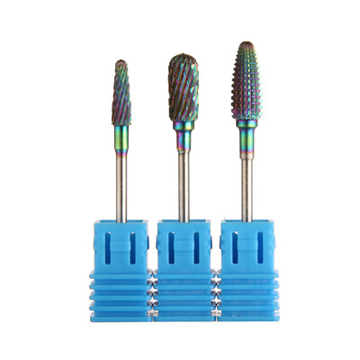 

Nail Drill Bit Tungsten Steel Grinding Head Tool Polishing Drill for Nail Art Polish Machine Plating Color