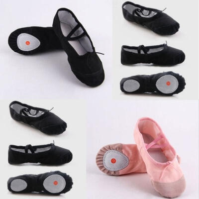 

Baby Pink Ballet Dance Toe shoes Professional Ladies Satin Pointe Shoes Silk