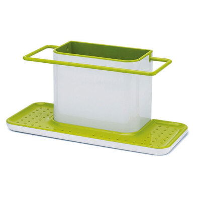 

Convenient And Practical Self Drain Sink Aid Organizer Brush Cleaning Cloth And Sponge Holder Kitchen Storage Drying Rack