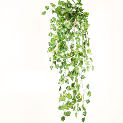 

90cm Artificial Ivy Leaf Artificial Plants Green Garland Plants Vine Fake Foliage Home Decoration