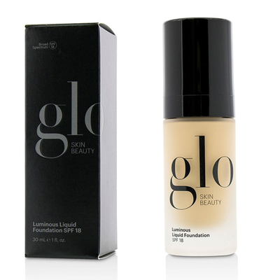 

GLO SKIN BEAUTY - Luminous Liquid Foundation SPF18 - Porcelain 30ml1oz