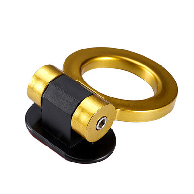 

Red SUV Truck Trailer Towing Tow Hook Car Auto Round Trailer Ring Universal
