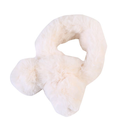 

New Korean Baby Winter Ball Cross Scarf For Girls Boys Children Warm Scarf Baby Plus Thick Cotton Kids Scarf 1-5Y
