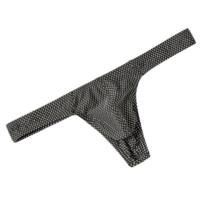 

Polka Dot Pattern Low Waist Mens Thong Fashion Sexy Quick-drying Breathable Thong Underwear
