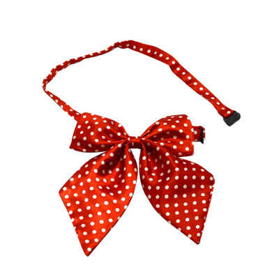 

Fashion Childrens Uniform Stripe Bow Tie Girls Butterfly Bowtie Clothing Accessories 0-15Y School Performance Dress Bow Tie