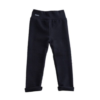 

Autumn Newborn Baby Girls Pants Cotton Leggings Elastic Waist Solid Print Toddler Tight Bottom