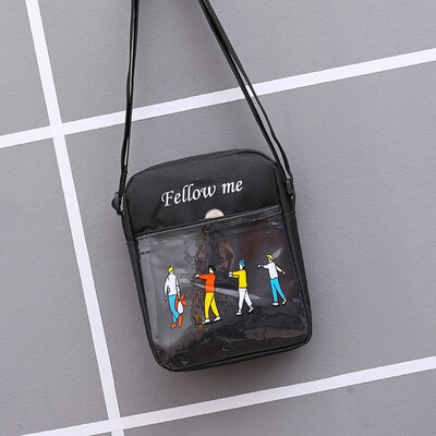 

Tailored Fashion Womens Outdoor Solid Color Leather Shoulder Bag Messenger Bag
