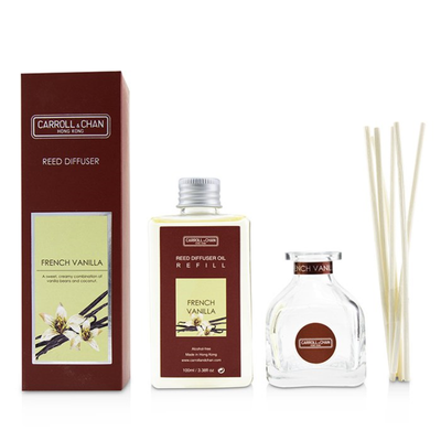 

THE CANDLE COMPANY CARROLL & CHAN - Reed Diffuser - French Vanilla 100ml338oz