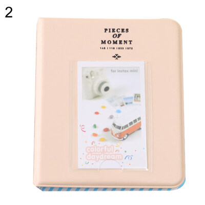 

Cartoon 3inch 64 Pockets Photo Album Picture Storage Holder for FujiFilm Instax