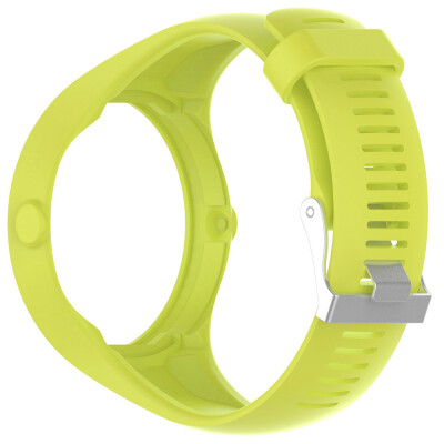 

〖Follure〗Soft Silicone Rubber Watch Band Wrist Strap For Polar M200 Fitness watch BK