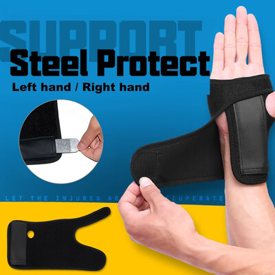 

Breathable Adjustable Wrist Support Carpal Tunnel Hand Guard Protector Arthritis Sprain Band Belt Wrist Brace Strap