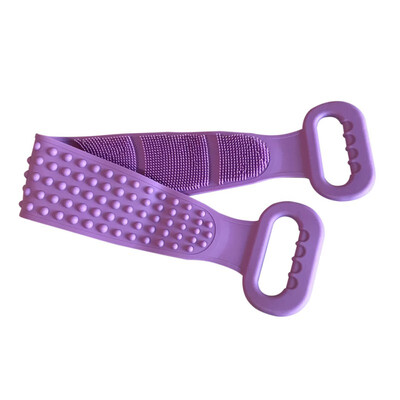 

High-quality Durable Non-toxic Wear-resistant Unisex Bath Towel Silicone Bath Towel Muddy Sponge Scrubber