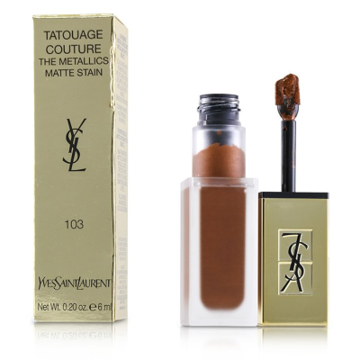 

YVES SAINT LAURENT - Tatouage Couture The Metallics - 103 Tribal Copper 6ml02oz