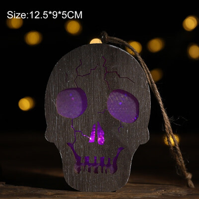 

Halloween Lantern Skull Pumpkin Pendant Horror Lantern Halloween Street Light Home DIY Party Supplies Halloween Decoration