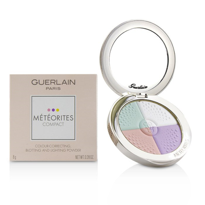 

GUERLAIN - Meteorites Compact Colour Correcting Blotting And Lighting Powder - 2 ClairLight 8g028oz