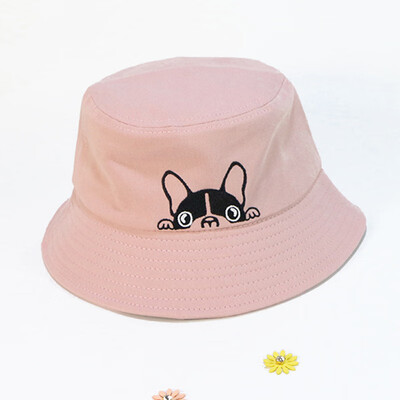 

Hat Female Spring&Summer Korean Edition Baitao Xiaoqing Cute Fisherman Hat Female Japanese Cartoon Chic Sunshade Cap